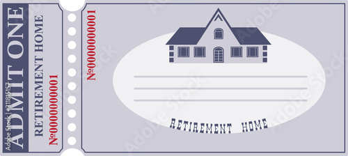 Retirement home ticket form