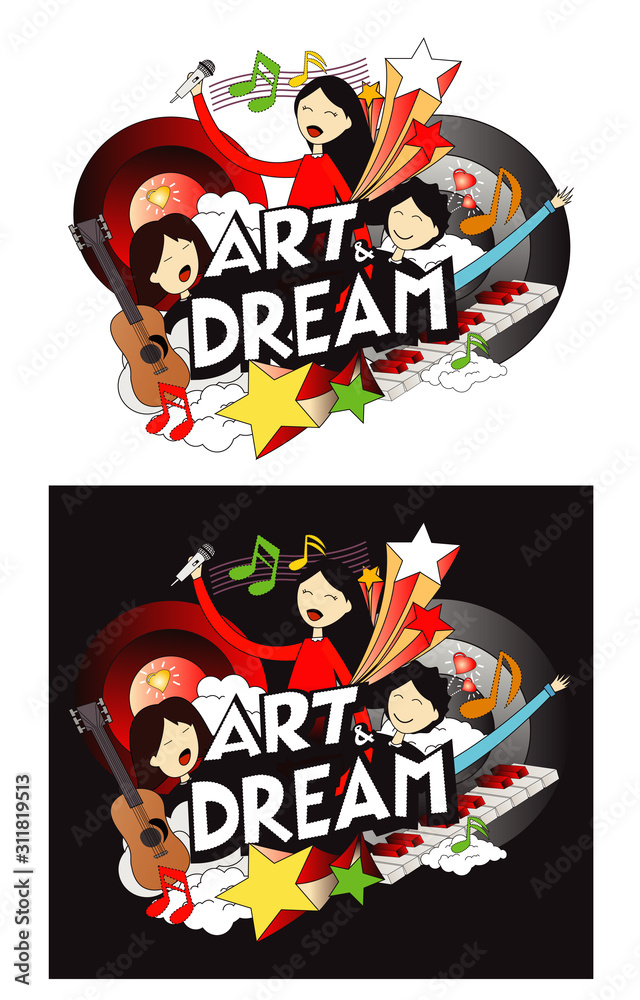 art dream.Abstract image for art. art dream.Abstract image for art.