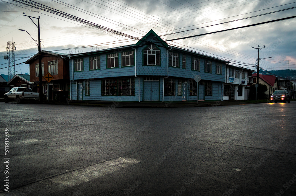 Rustic building