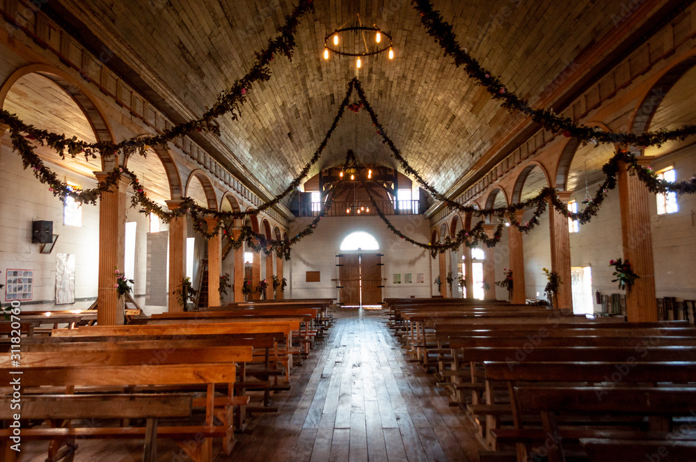 Obraz premium Church interior