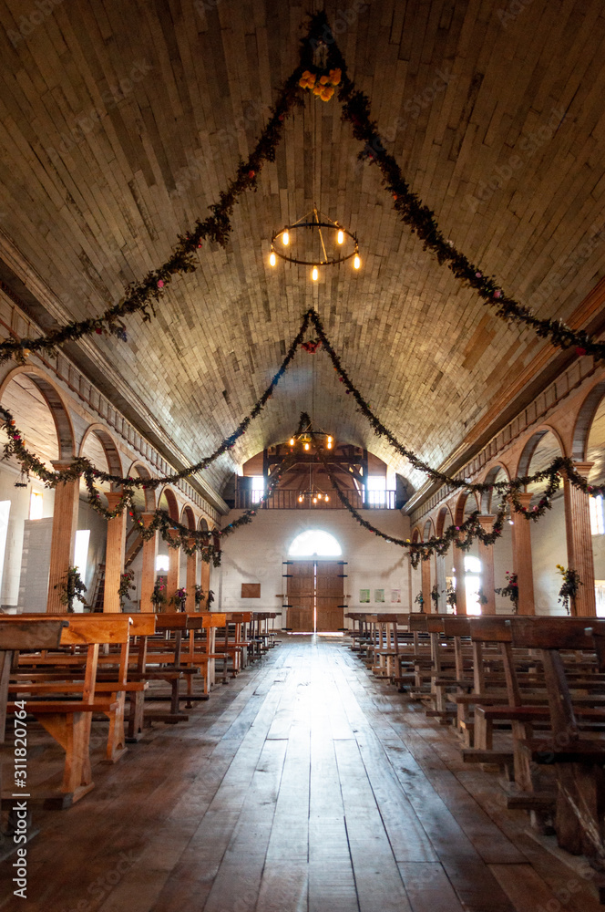 Obraz premium Church interior