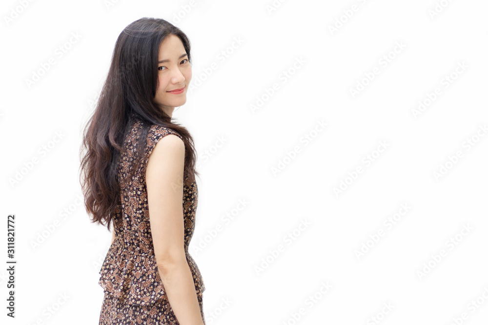 portrait happy cheerful young brunette asian woman with perfect smilling,clean skin.beautiful girl posing show white teeth smile relaxing.fashion people freedom life style concept portrait happy cheerful young brunette asian woman with perfect smilling,clean skin.beautiful girl posing show white teeth smile relaxing.fashion people freedom life style concept
