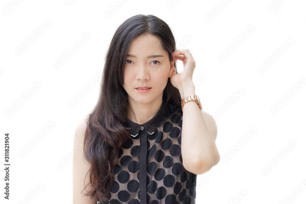 portrait happy cheerful young brunette asian woman with perfect smilling,clean skin.beautiful girl posing show white teeth smile relaxing.fashion people freedom life style concept portrait happy cheerful young brunette asian woman with perfect smilling,clean skin.beautiful girl posing show white teeth smile relaxing.fashion people freedom life style concept