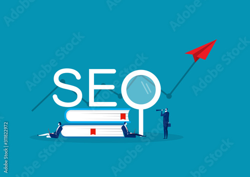 Team business select of keyword affects traffic. SEO weapons online marketing on SEO word.