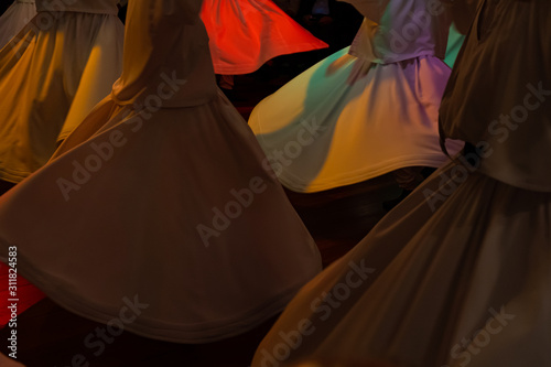 Whirling Dervish sema