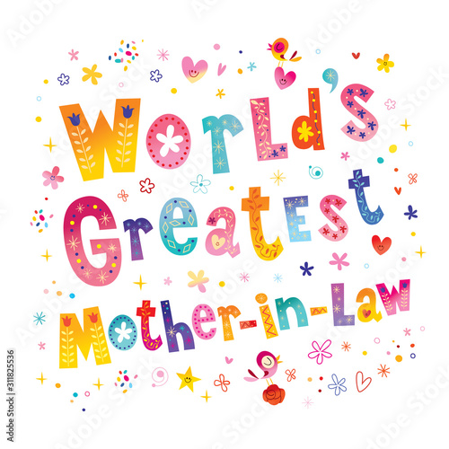 world's greatest mother in law