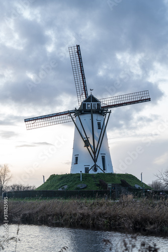 The windmil of Damme