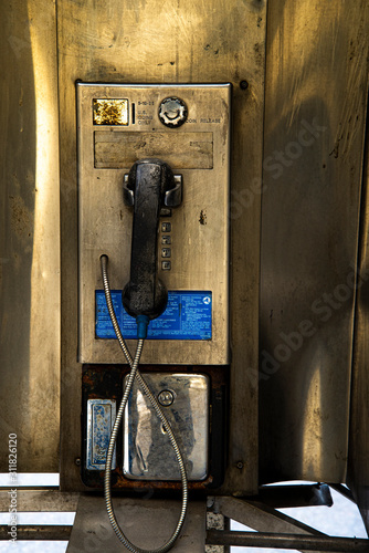 old telephone
