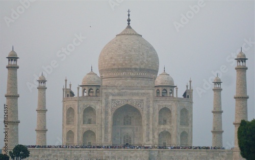 Taj Mahal is a famous mausoleum which is also one of the wonders in the world. it is countable as world heritage site and the most popular tourist attraction on earth.