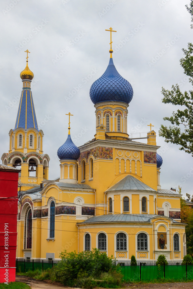 Church of St. Andrew of Crete in Yaroslavl, Russia