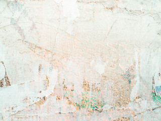 Ingelijste posters Verweerde muur Lichte abstracte achtergrond in pasteltint  © ilolab