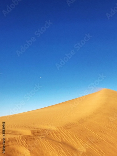 Namibian sand dunes 