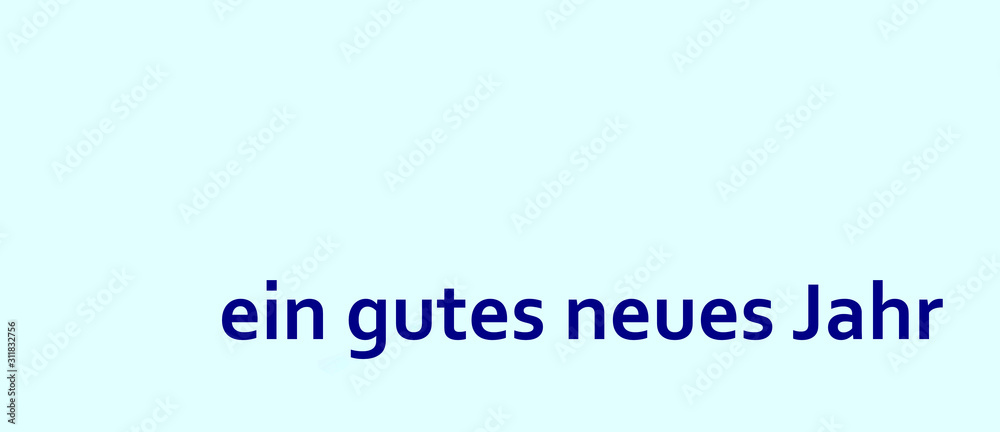 ein gutes neues jahr   textfreiraum