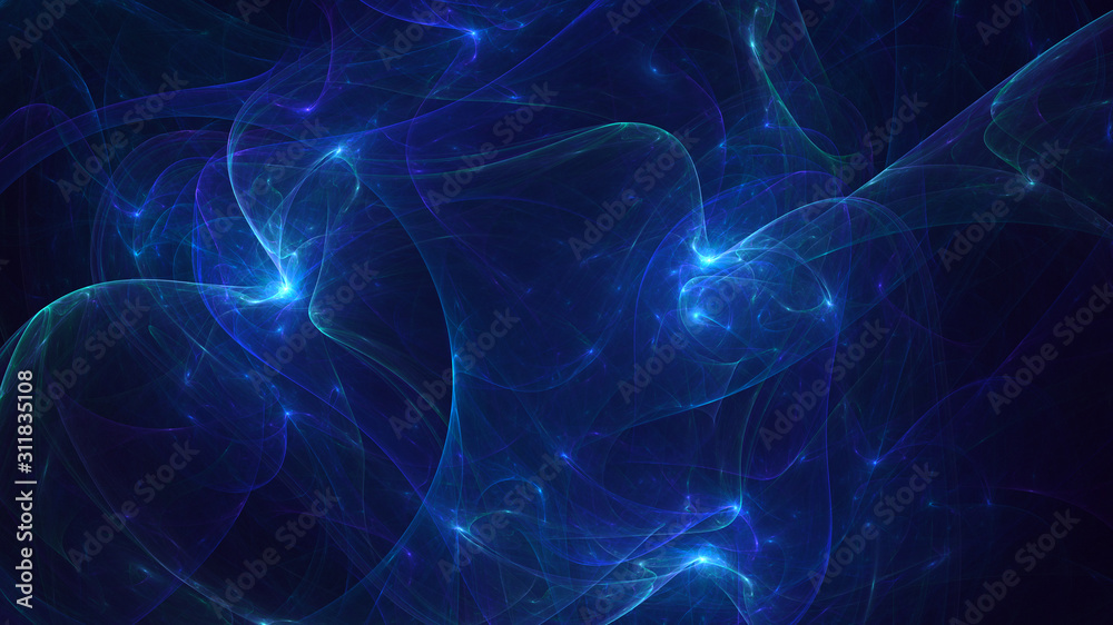 Fractal 3D rendering abstract light background Fractal 3D rendering abstract light background