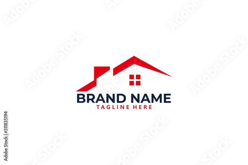 house logo icon vector isolated