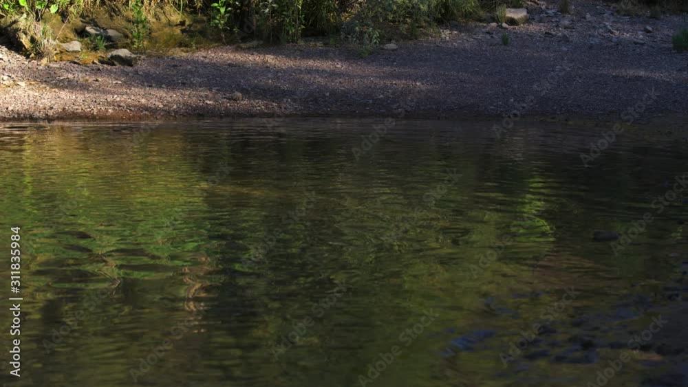 Timelapse of Water Rising as Tide Comes in Timelapse of Water Rising as Tide Comes in