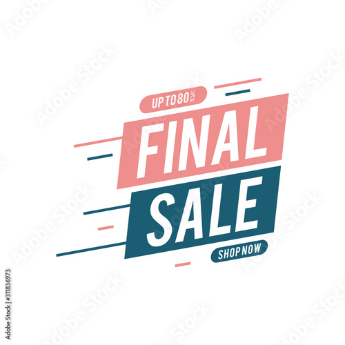 final sale - Free Vector On Adobe Stock