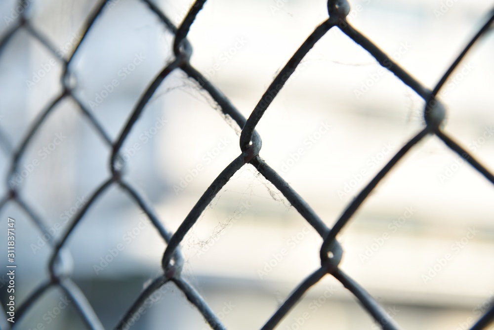 steel fence used for protection steel fence used for protection