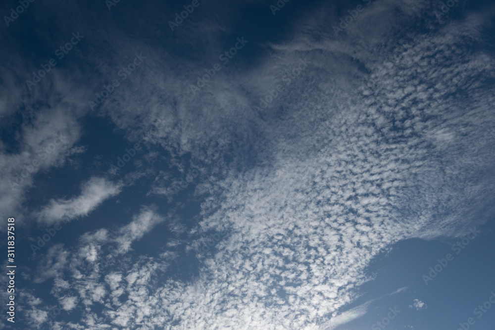 Fototapeta premium blue sky with clouds