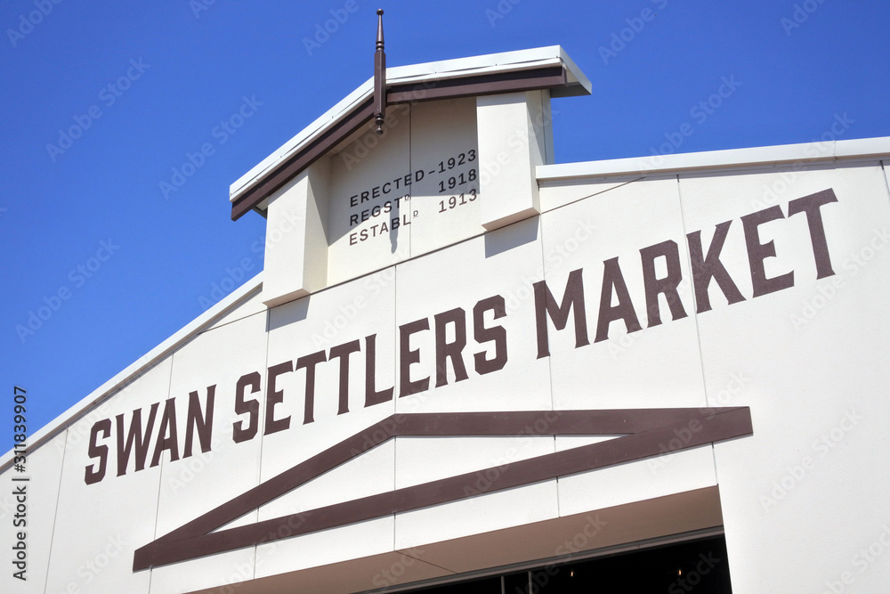 Swan Settlers Market in Swan Valley Western Australia Swan Settlers Market in Swan Valley Western Australia