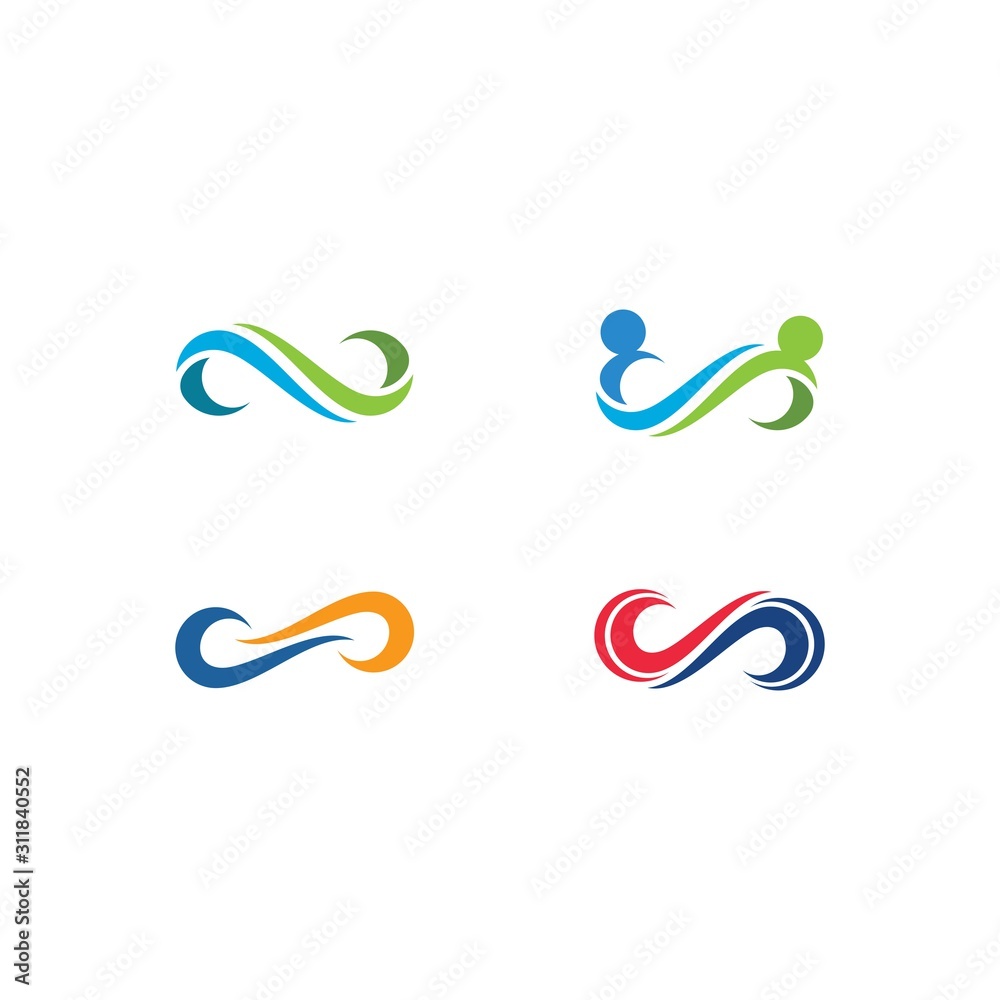 Infinity logo Infinity logo