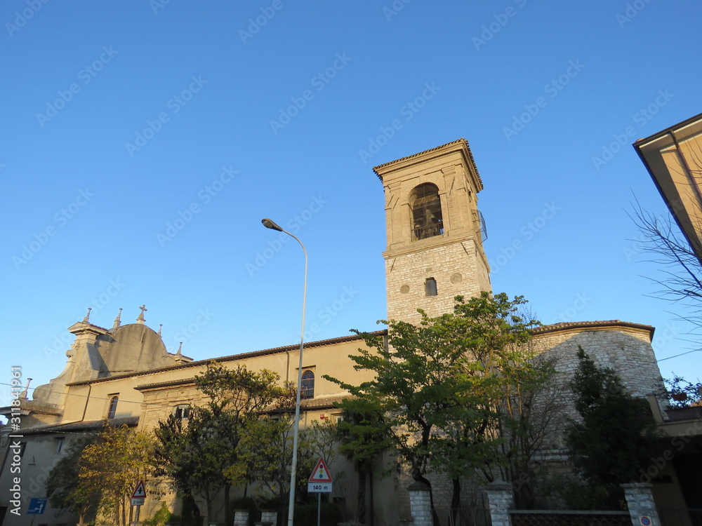 Fototapeta premium Antica chiesa