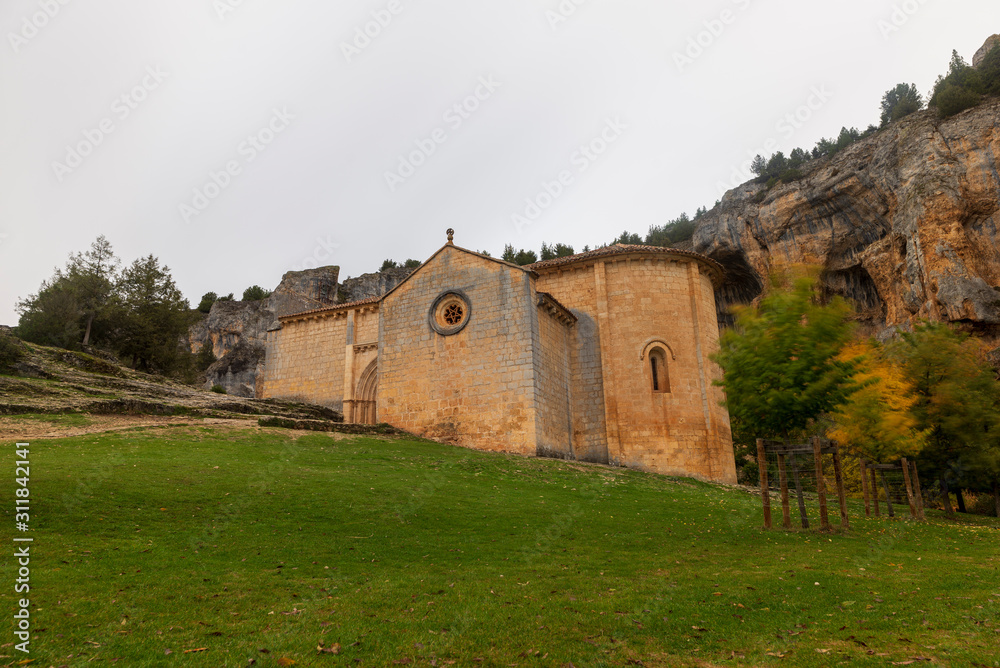 The Lobos River Canyon in the province of Soria The Lobos River Canyon in the province of Soria