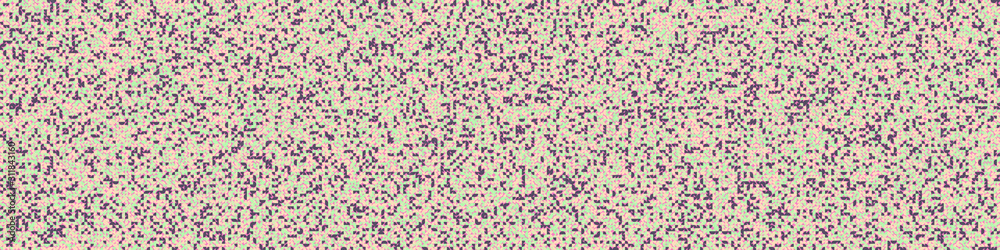 Seamless pattern with random colored quarter circles Generative Art background illustration Seamless pattern with random colored quarter circles Generative Art background illustration