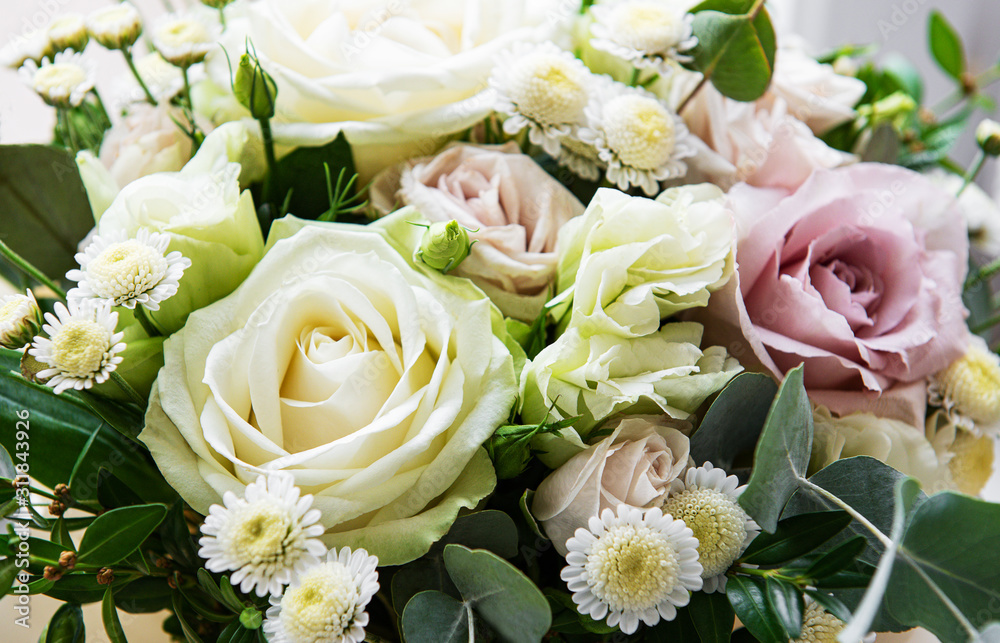 Obraz premium Bridal bouquet