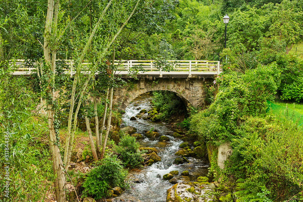 Somiedo natural park in Asturias province, Spain.