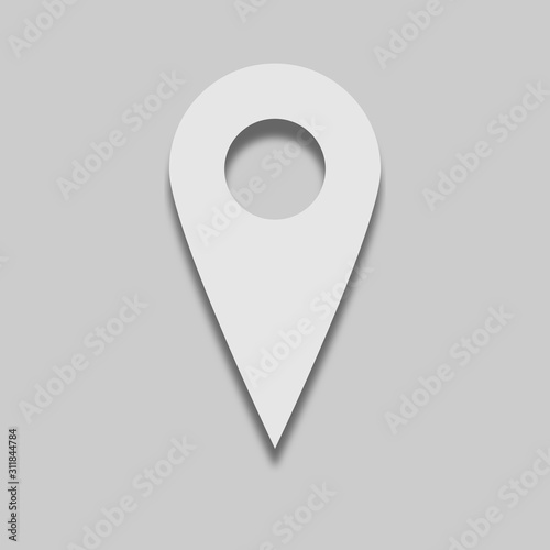 Map pointer icon