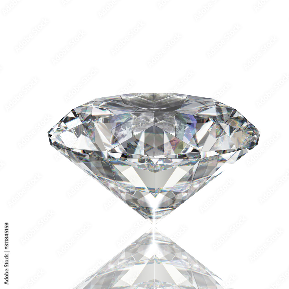 Glittering diamond stickers, jewelry retouching stickers Stock Photo |  Adobe Stock