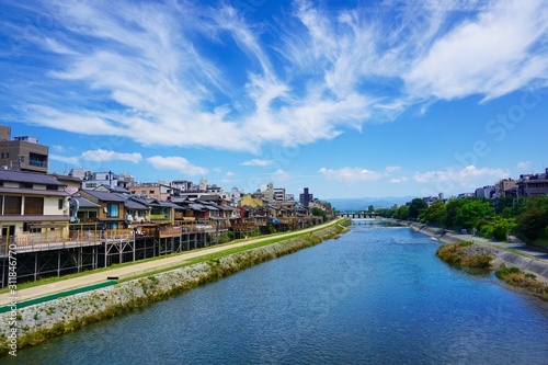 view of the river in japan