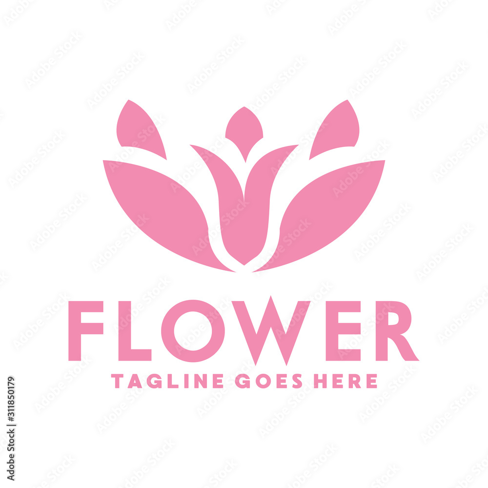 Flower Logo Design For Company And Business Flower Logo Design For Company And Business
