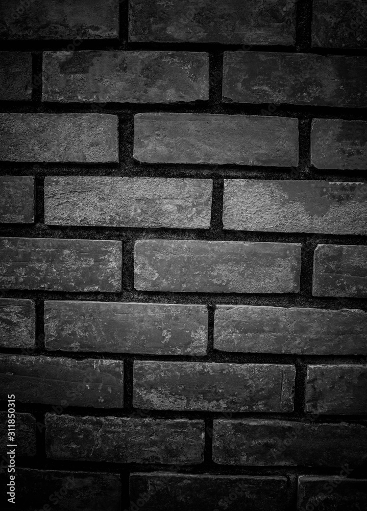 black stone blocks background. Stones texture. The wall of   block and wallpaper. black abstract background. Stock Photo | Adobe Stock
