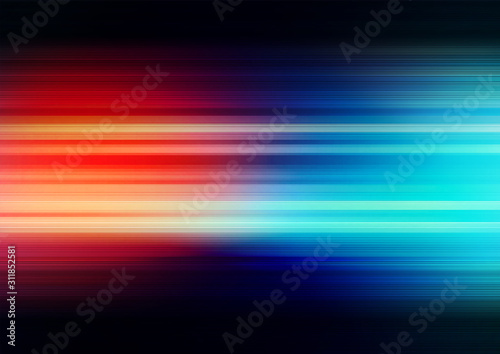 Abstract colorful speed lines