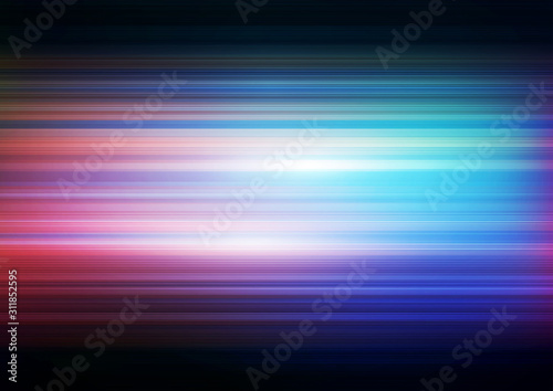Abstract gradient motion background
