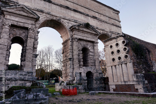 The Baker's Tomb in Rome photo