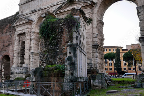 The Baker Tomb in Rome photo
