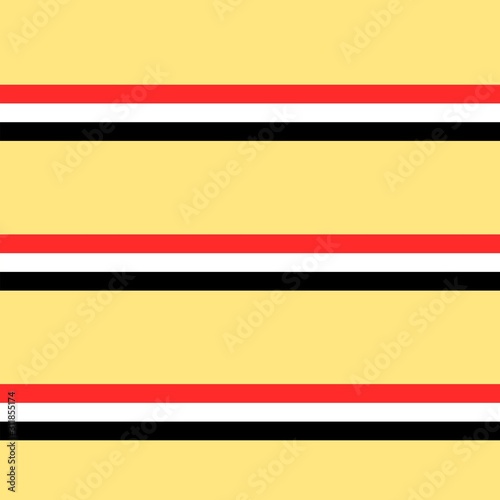 Free Download Seamless horizontal Multitrack stripes pattern vector - GFXLoad