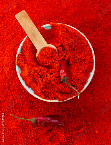Chili pepper powder