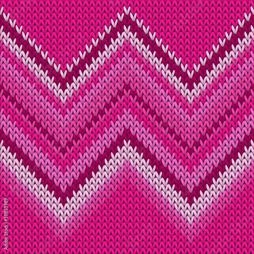 Cashmere zig zal lines knitted texture geometric 