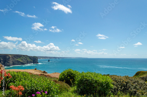 Atlantic coast in Alentejo, Portugal