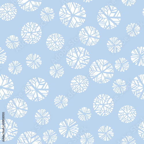 Cute and simple snowflakes....