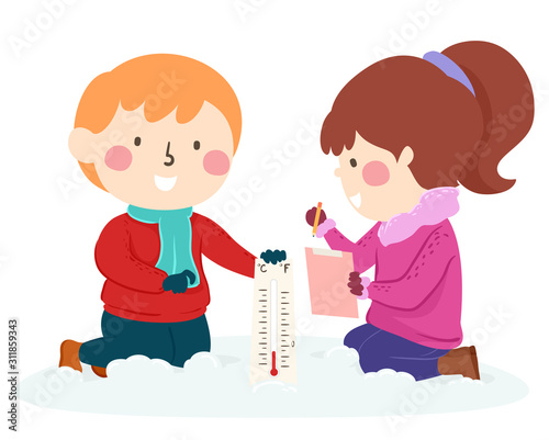 Kids Experiment Thermometer...