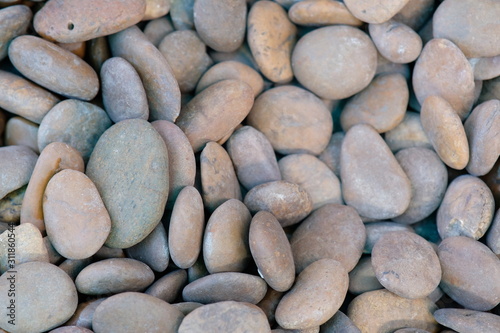 pebbles on the beach