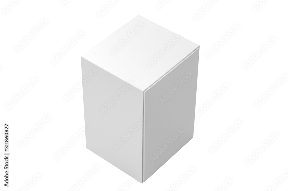 white box on a white background, mockup, copy space white box on a white background, mockup, copy space