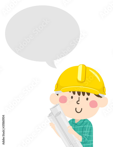 Kid Boy Construction Engine...