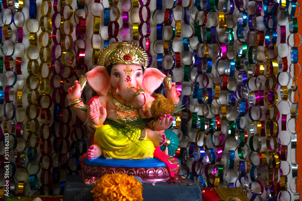 Ganesha idol 