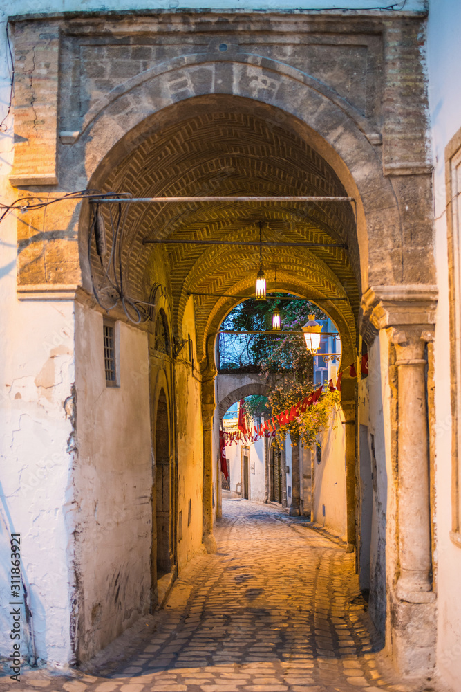 La Médina de Tunis